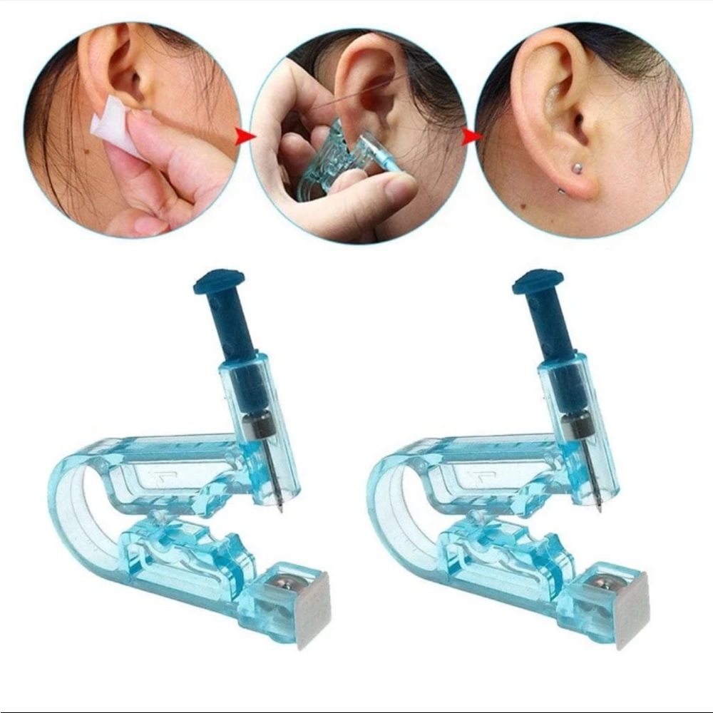 3 Self Ear/Nose Piercing Kits